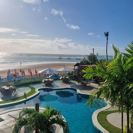 Porto Belga 101 - Beira Mar Aparthotel ปอร์โต จิ กาลินญาส ภายนอก รูปภาพ