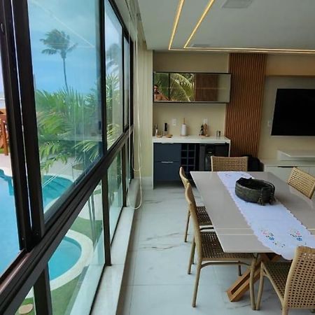 Porto Belga 101 - Beira Mar Aparthotel ปอร์โต จิ กาลินญาส ภายนอก รูปภาพ