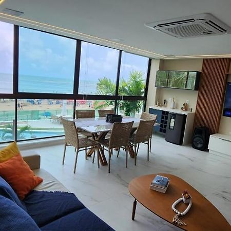 Porto Belga 101 - Beira Mar Aparthotel ปอร์โต จิ กาลินญาส ภายนอก รูปภาพ