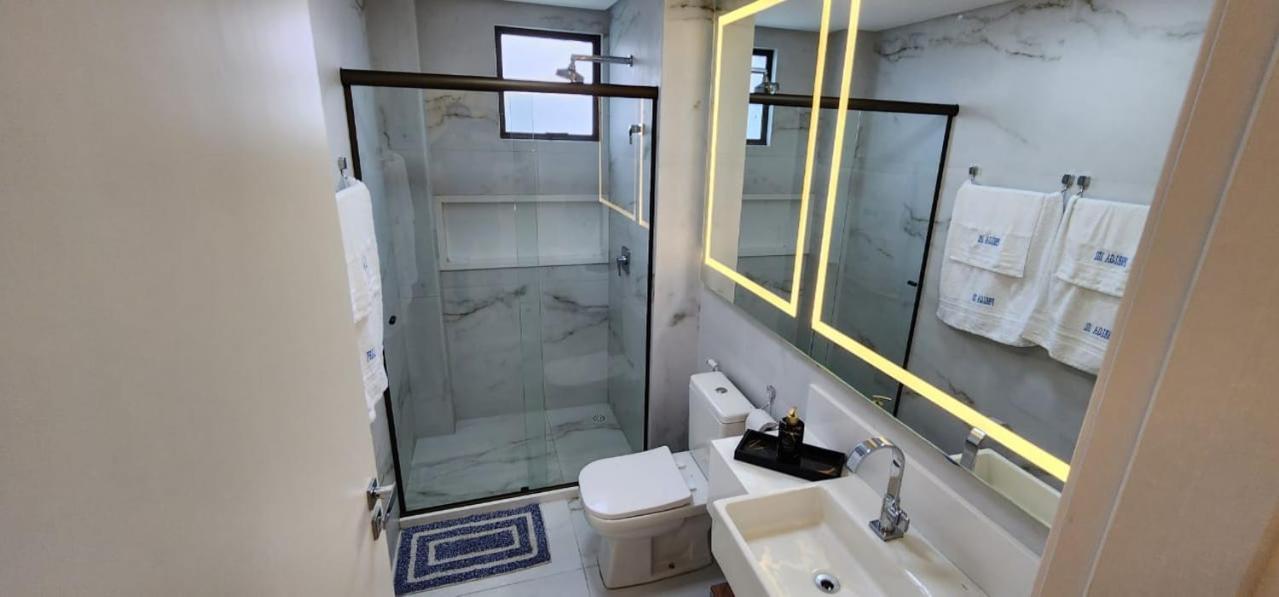 Porto Belga 101 - Beira Mar Aparthotel ปอร์โต จิ กาลินญาส ภายนอก รูปภาพ