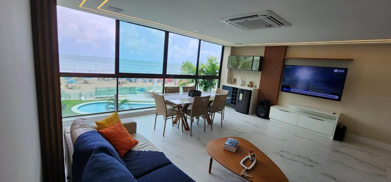 Porto Belga 101 - Beira Mar Aparthotel ปอร์โต จิ กาลินญาส ภายนอก รูปภาพ