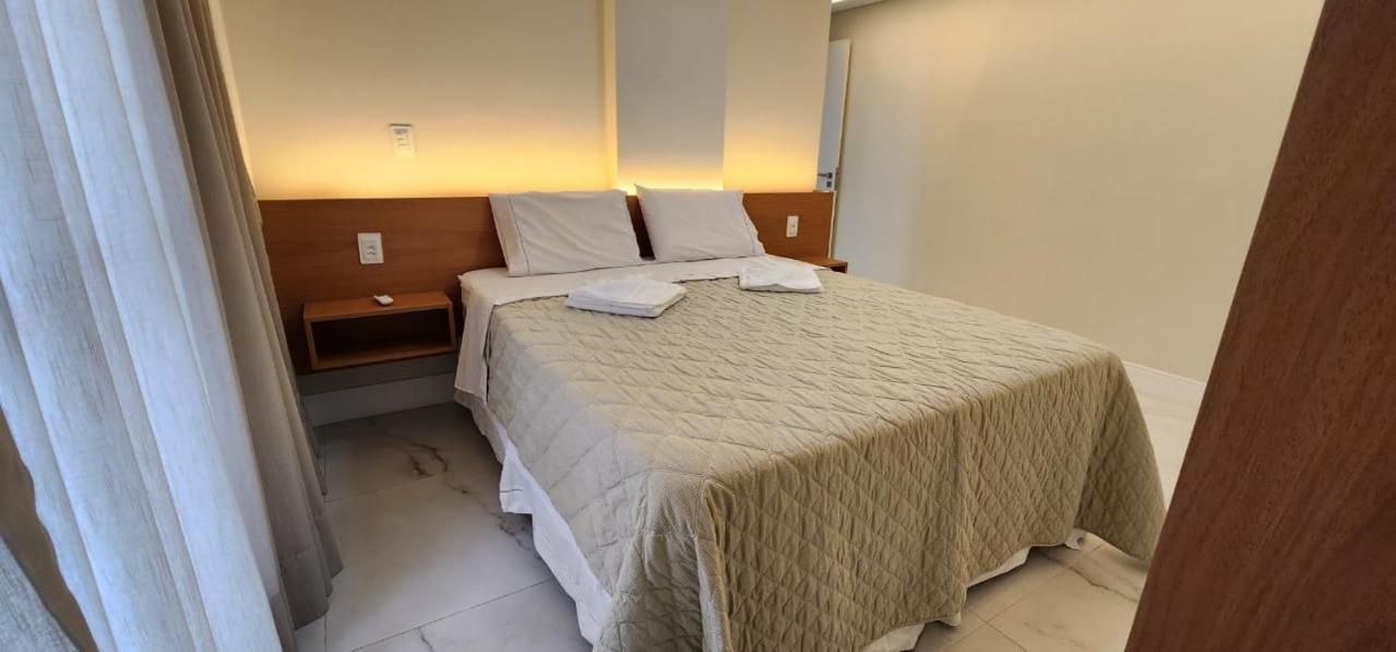 Porto Belga 101 - Beira Mar Aparthotel ปอร์โต จิ กาลินญาส ภายนอก รูปภาพ