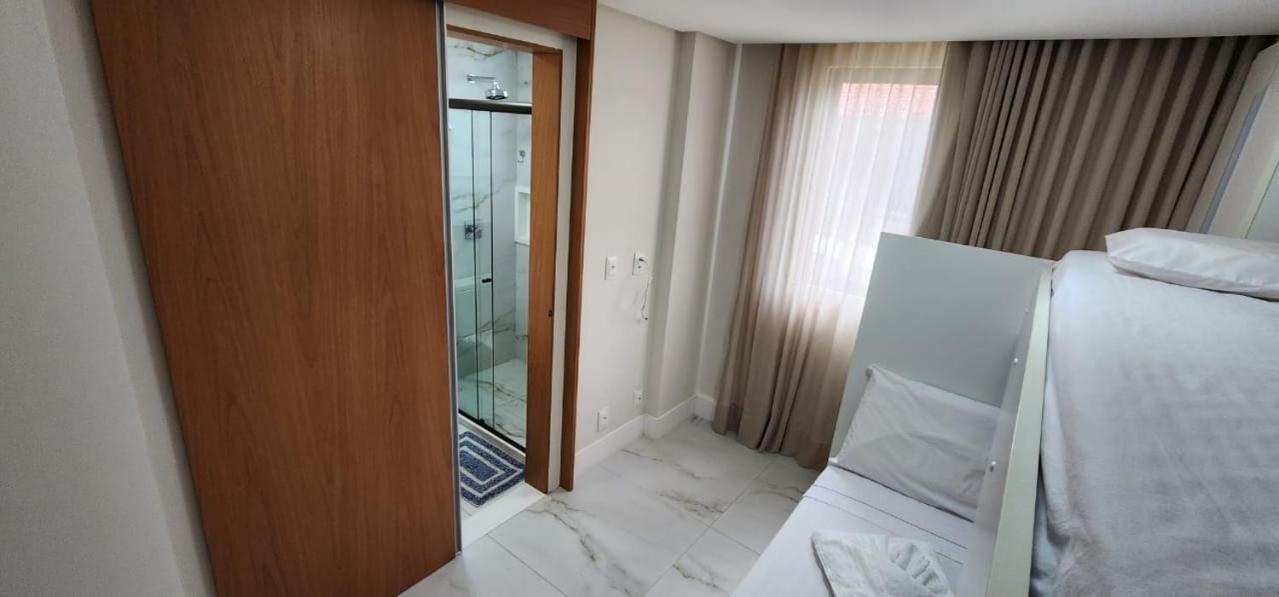 Porto Belga 101 - Beira Mar Aparthotel ปอร์โต จิ กาลินญาส ภายนอก รูปภาพ