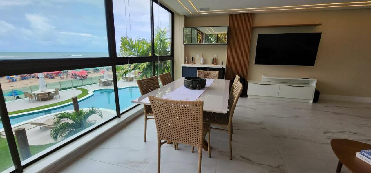Porto Belga 101 - Beira Mar Aparthotel ปอร์โต จิ กาลินญาส ภายนอก รูปภาพ