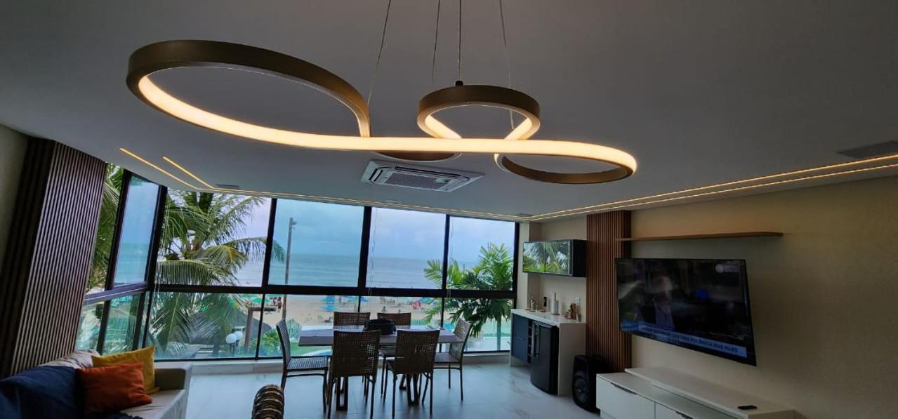 Porto Belga 101 - Beira Mar Aparthotel ปอร์โต จิ กาลินญาส ภายนอก รูปภาพ