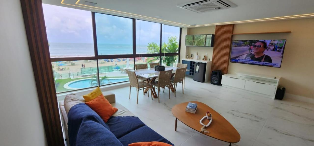 Porto Belga 101 - Beira Mar Aparthotel ปอร์โต จิ กาลินญาส ภายนอก รูปภาพ