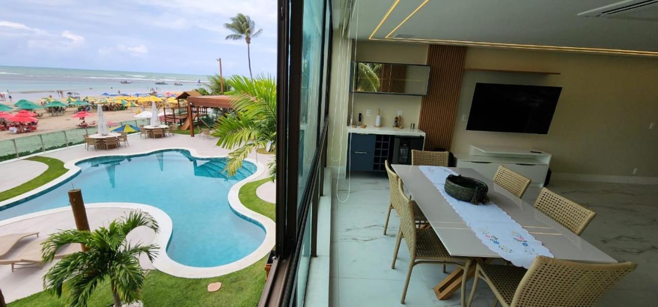 Porto Belga 101 - Beira Mar Aparthotel ปอร์โต จิ กาลินญาส ภายนอก รูปภาพ