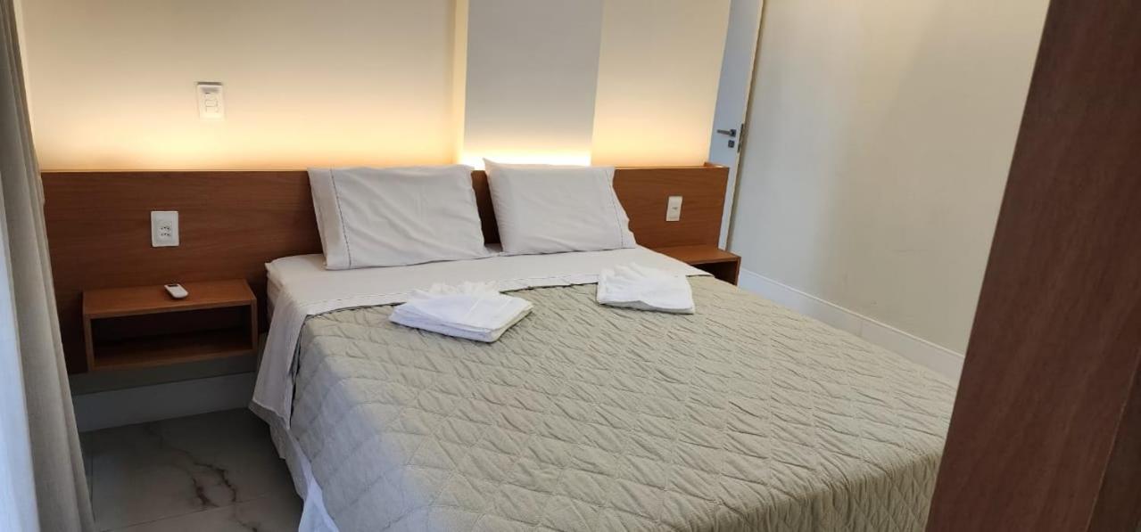 Porto Belga 101 - Beira Mar Aparthotel ปอร์โต จิ กาลินญาส ภายนอก รูปภาพ
