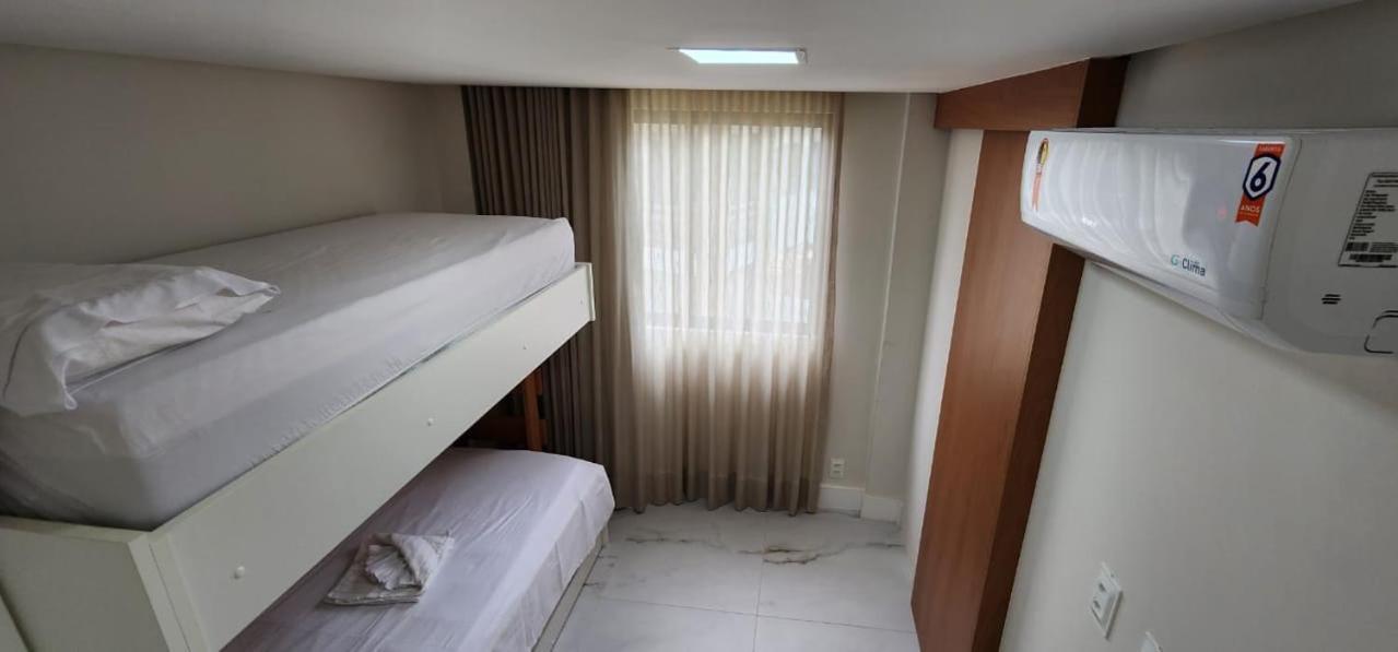 Porto Belga 101 - Beira Mar Aparthotel ปอร์โต จิ กาลินญาส ภายนอก รูปภาพ