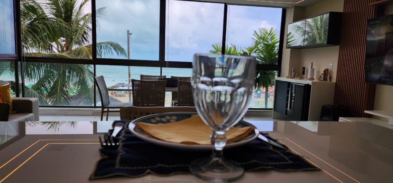 Porto Belga 101 - Beira Mar Aparthotel ปอร์โต จิ กาลินญาส ภายนอก รูปภาพ