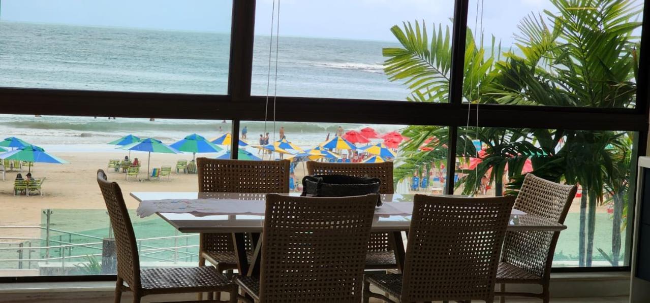 Porto Belga 101 - Beira Mar Aparthotel ปอร์โต จิ กาลินญาส ภายนอก รูปภาพ