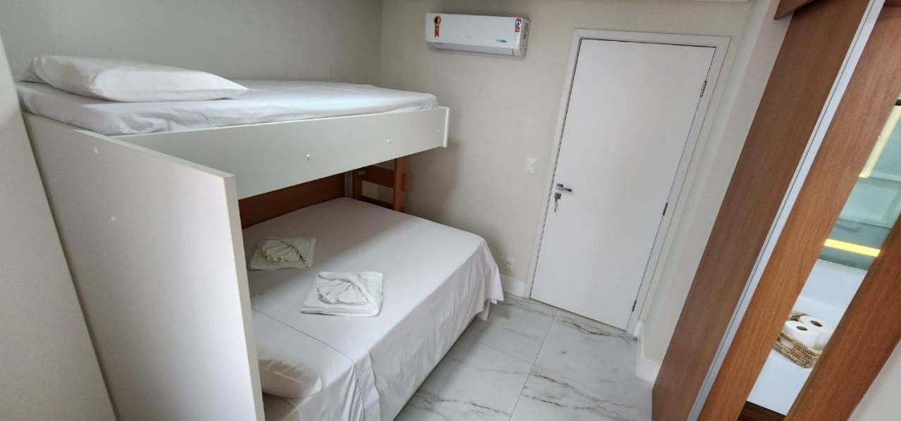 Porto Belga 101 - Beira Mar Aparthotel ปอร์โต จิ กาลินญาส ภายนอก รูปภาพ